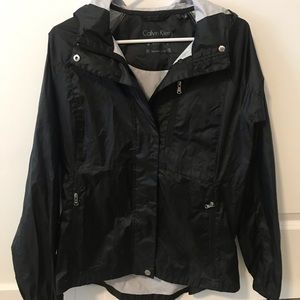 CALVIN KLEIN rain jacket